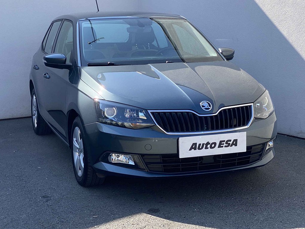 Škoda Fabia III 1.2TSi 