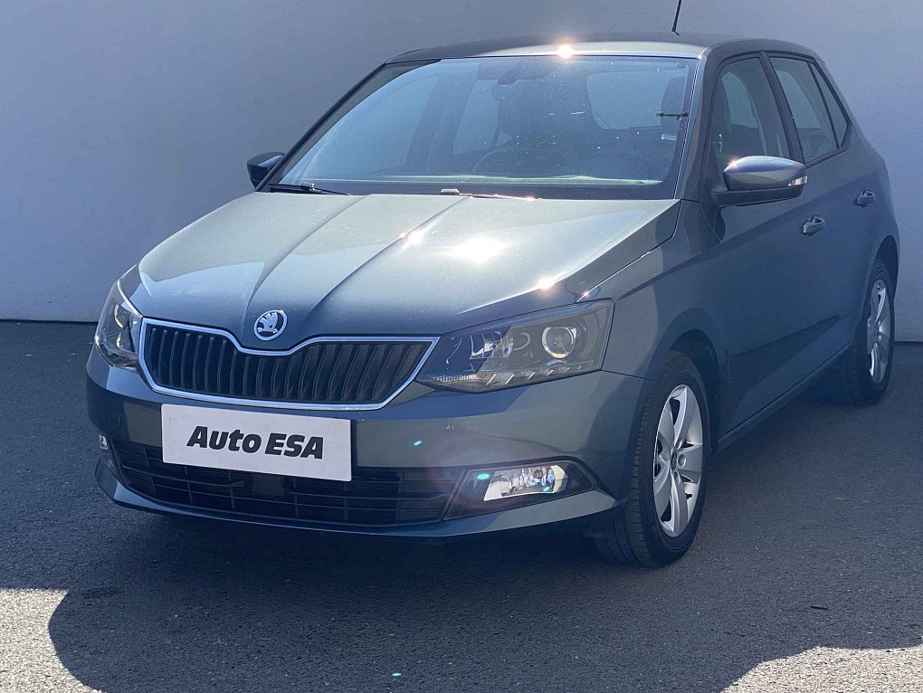 Škoda Fabia III 1.2TSi 