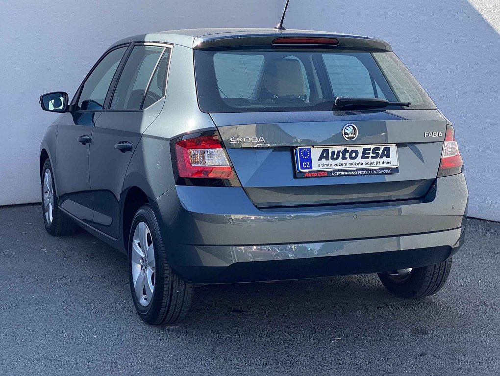 Škoda Fabia III 1.2TSi 