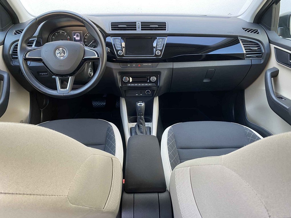 Škoda Fabia III 1.2TSi 