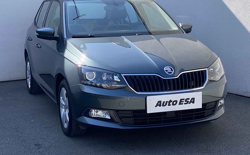 Škoda Fabia III 1.2TSi 