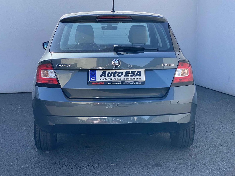 Škoda Fabia III 1.2TSi 