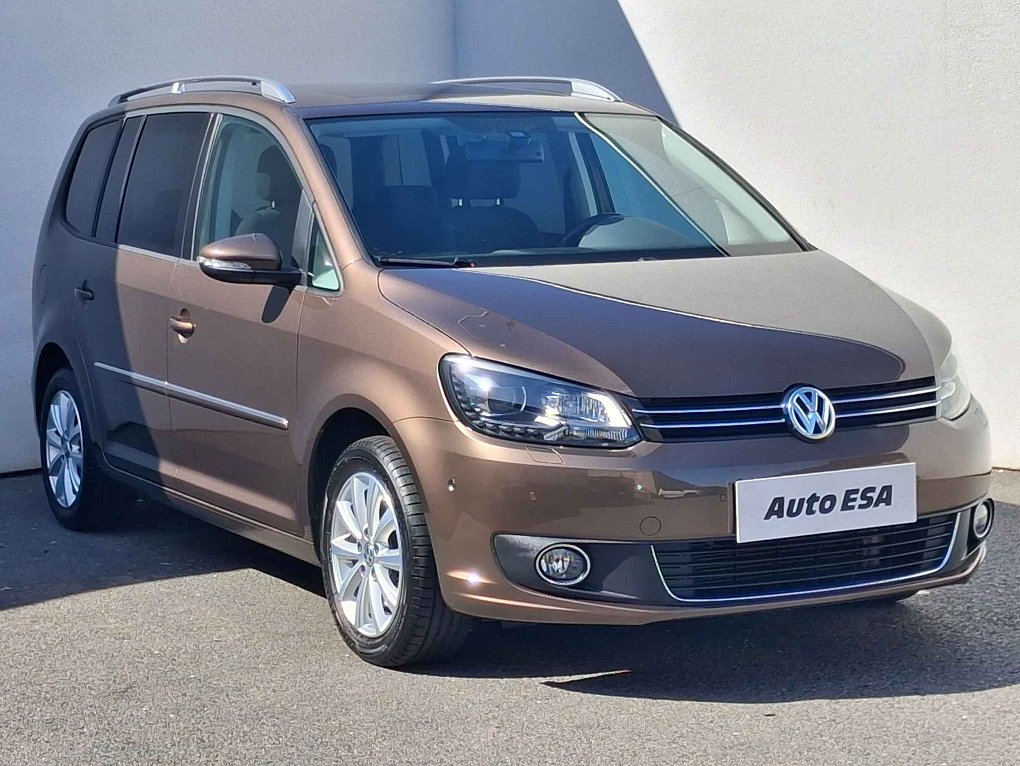 Volkswagen Touran 1.4 TSi Highline