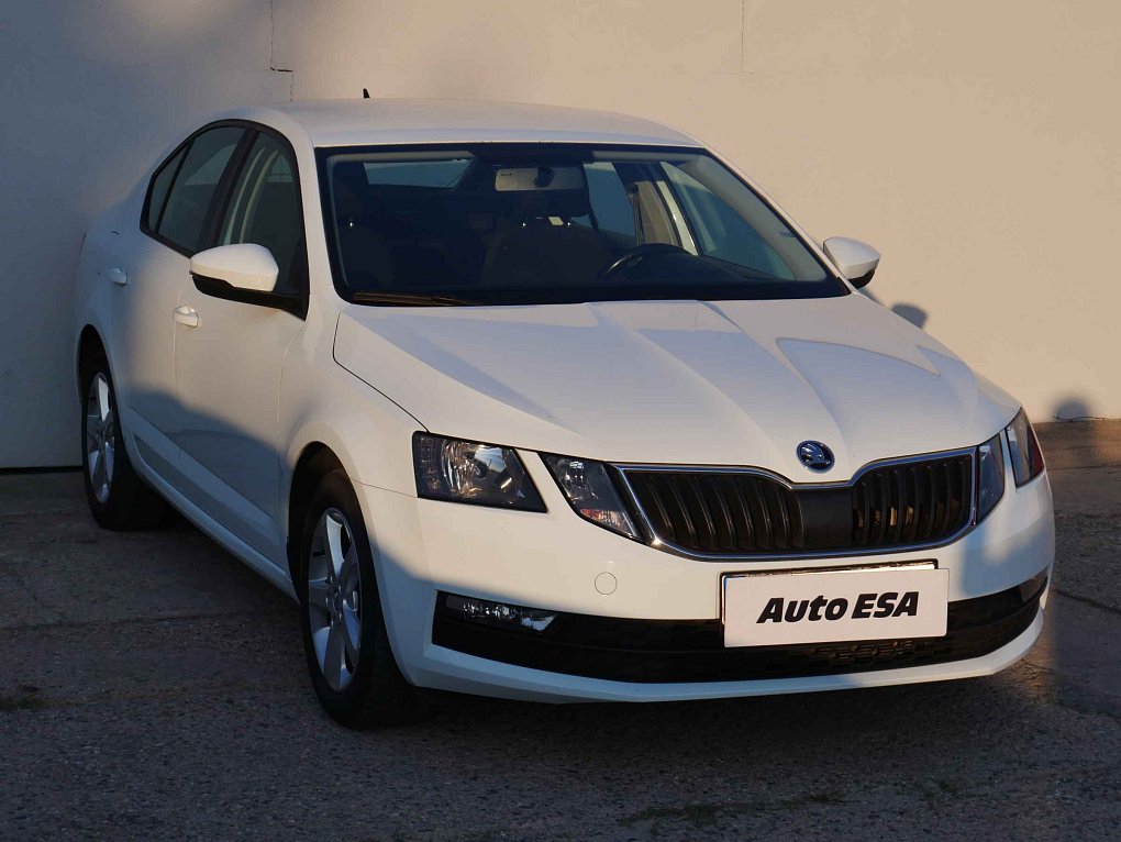Škoda Octavia III 1.6 TDi Ambition