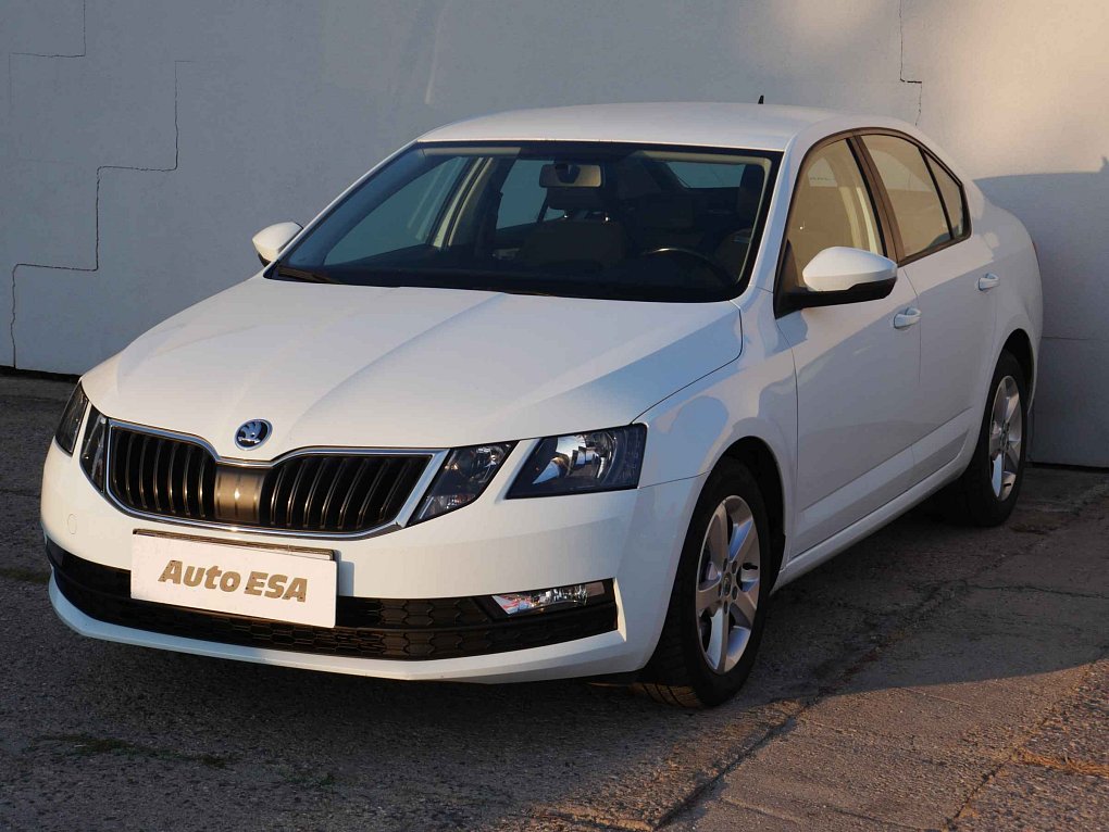 Škoda Octavia III 1.6 TDi Ambition