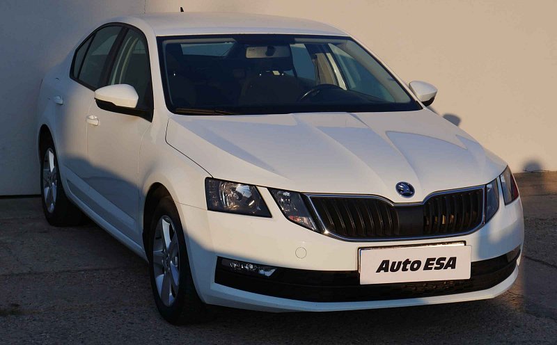 Škoda Octavia III 1.6 TDi Ambition