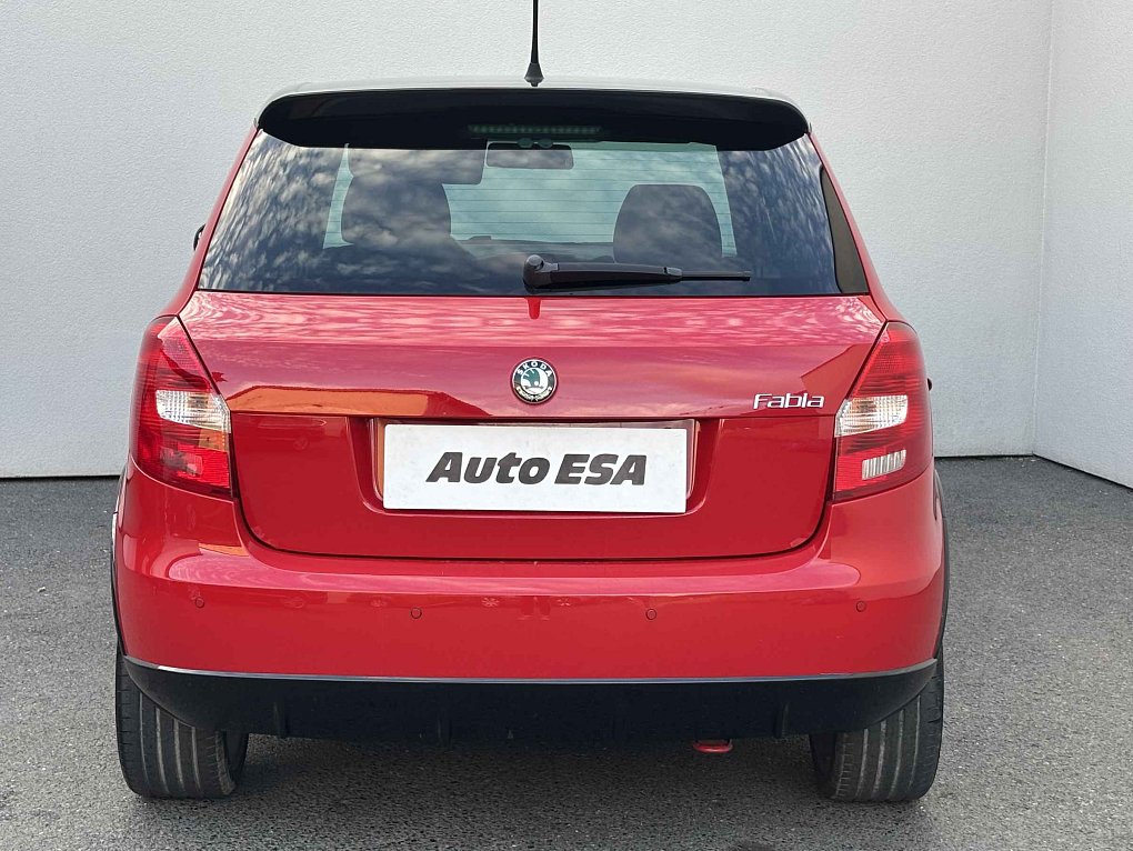 Škoda Fabia II 1.2 TSi Monte Carlo