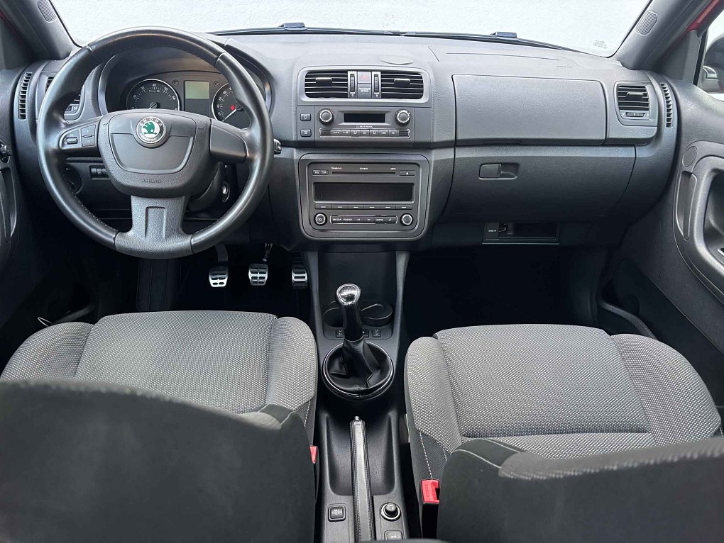 Škoda Fabia II 1.2 TSi Monte Carlo