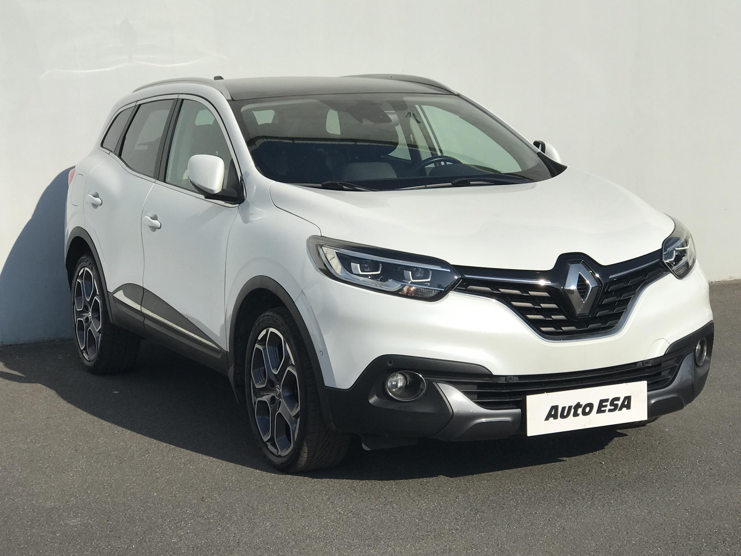 Renault Kadjar, 2018 - celkový pohled