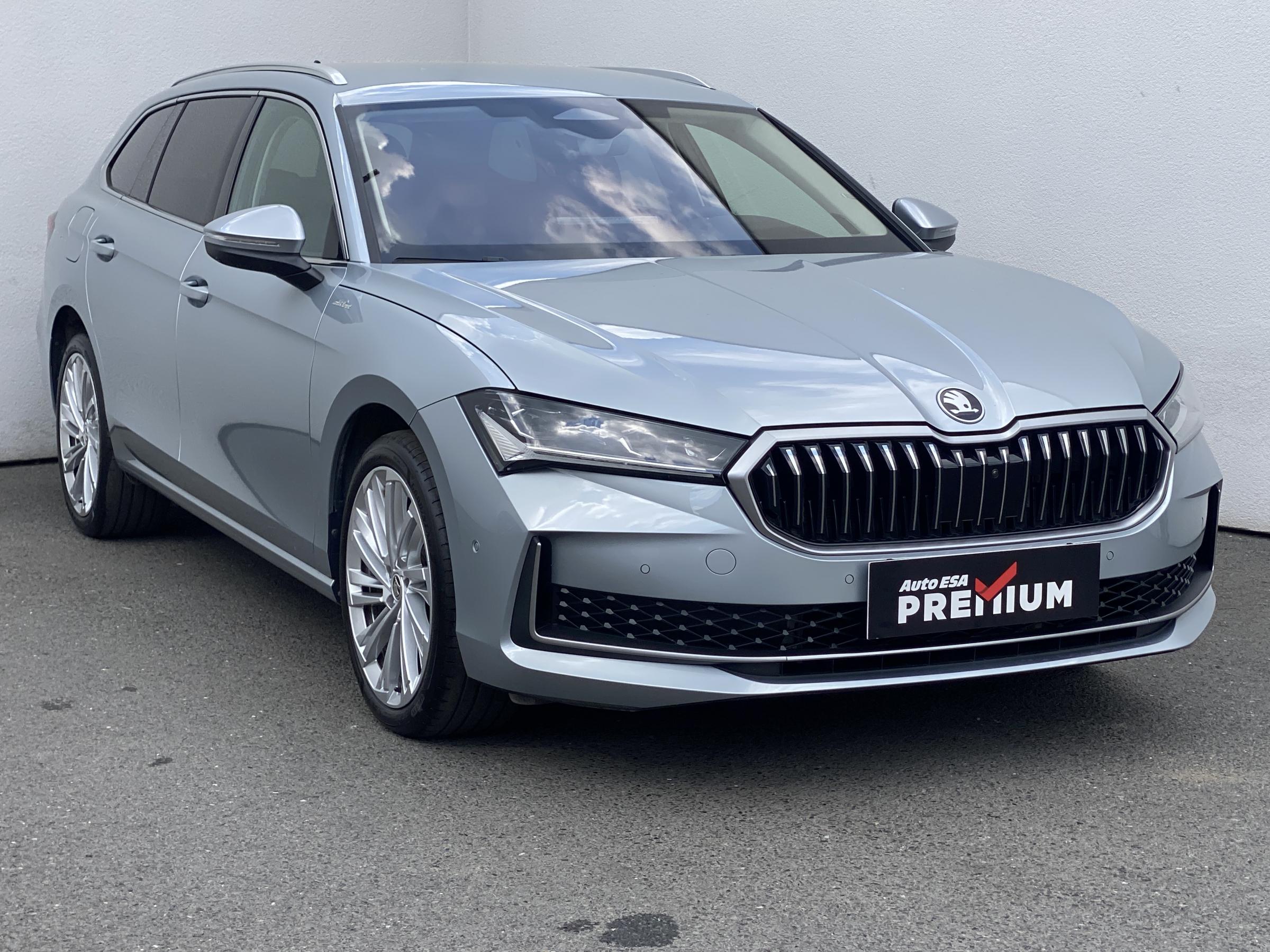 Škoda Superb IV, 2024 - celkový pohled