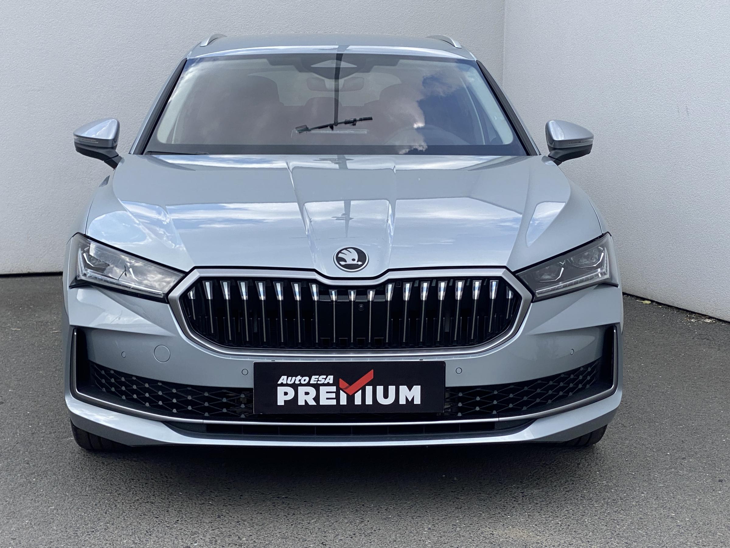 Škoda Superb IV, 2024 - pohled č. 2