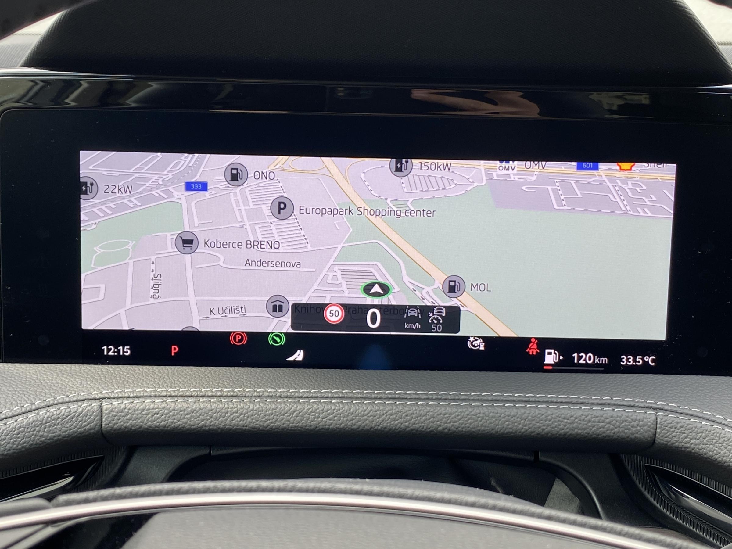 Škoda Superb IV, 2024 - pohled č. 26