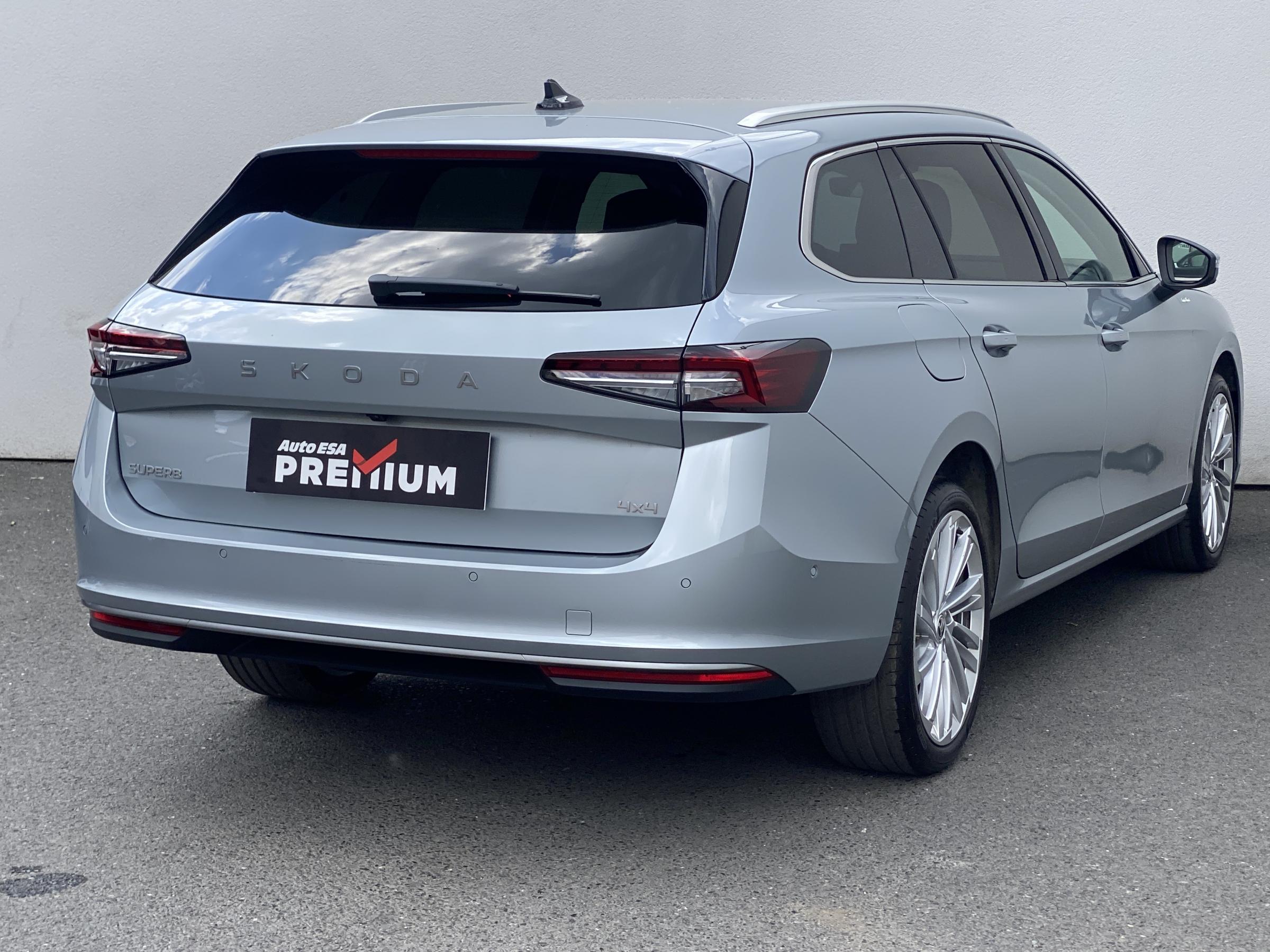 Škoda Superb IV, 2024 - pohled č. 4
