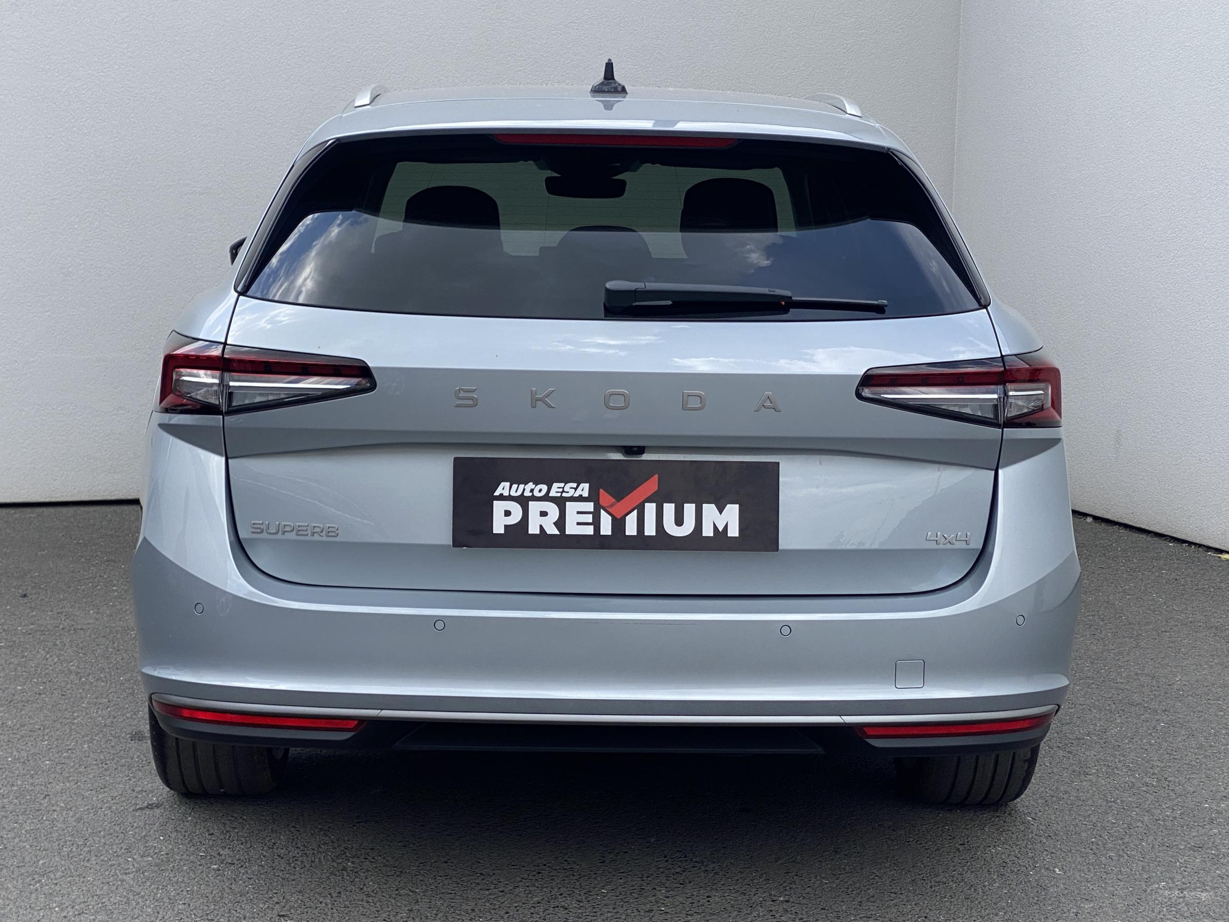 Škoda Superb IV, 2024 - pohled č. 5