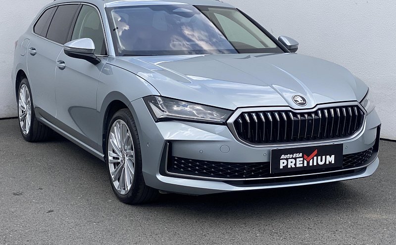 Škoda Superb IV 2.0 TDi L&K 4X4