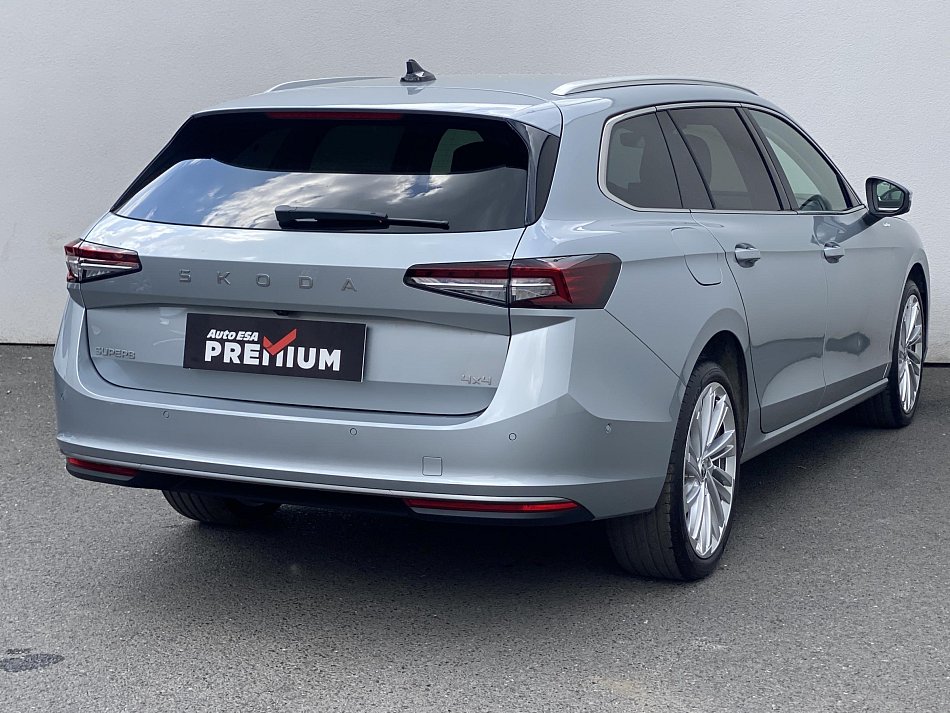Škoda Superb IV 2.0 TDi L&K 4X4
