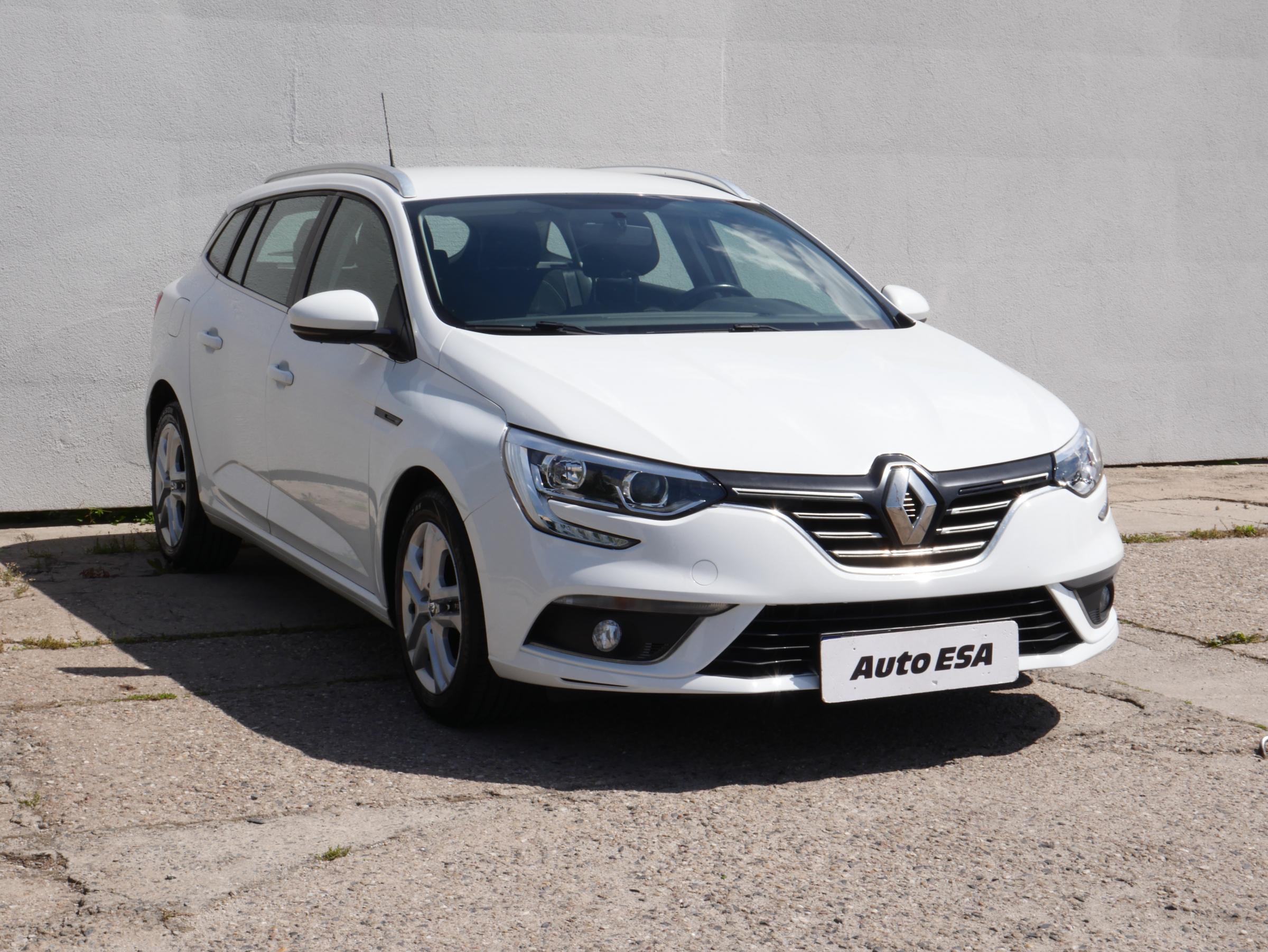 Renault Mégane, 2017 - celkový pohled