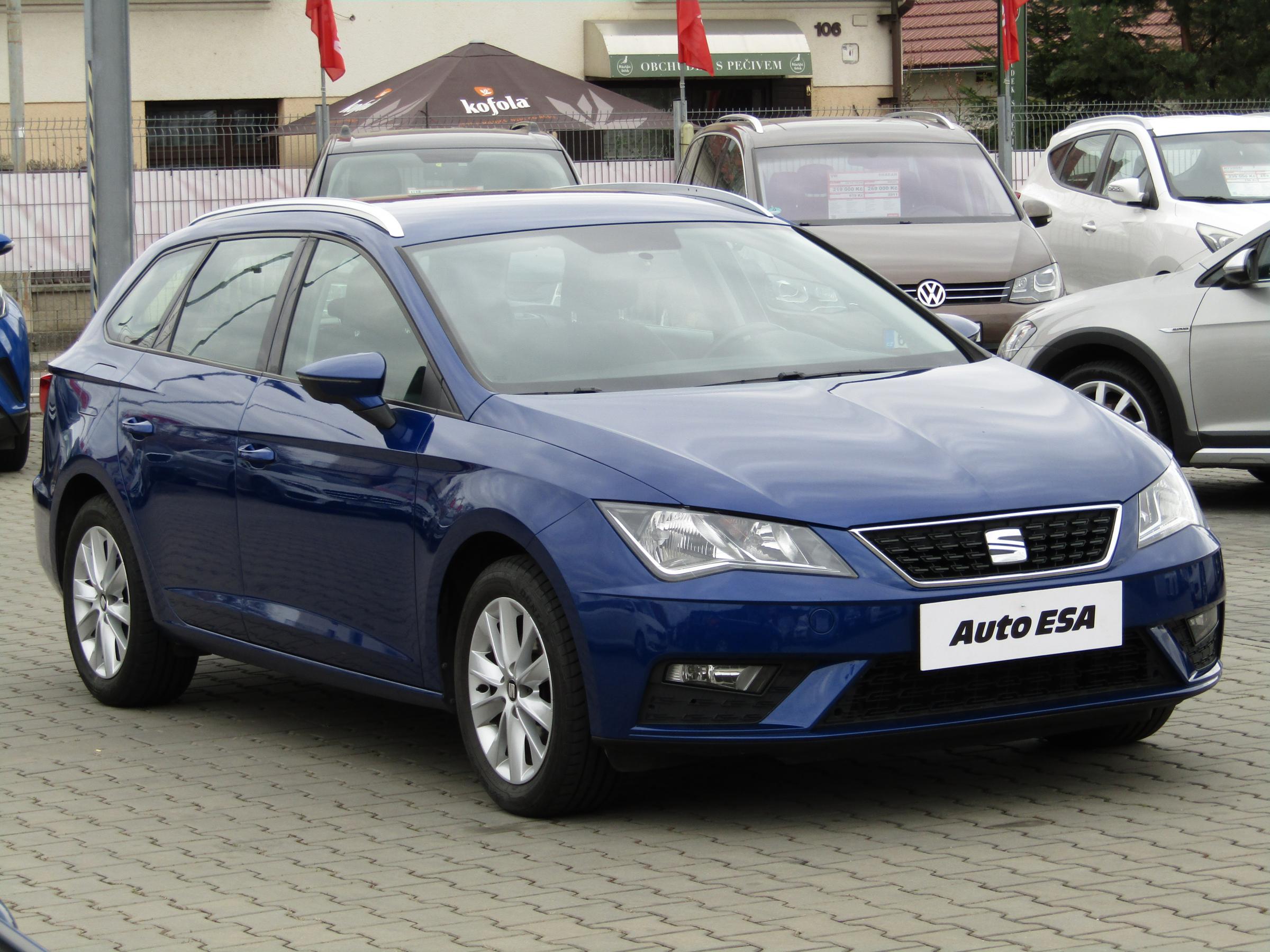 Seat Leon, 2017 - celkový pohled