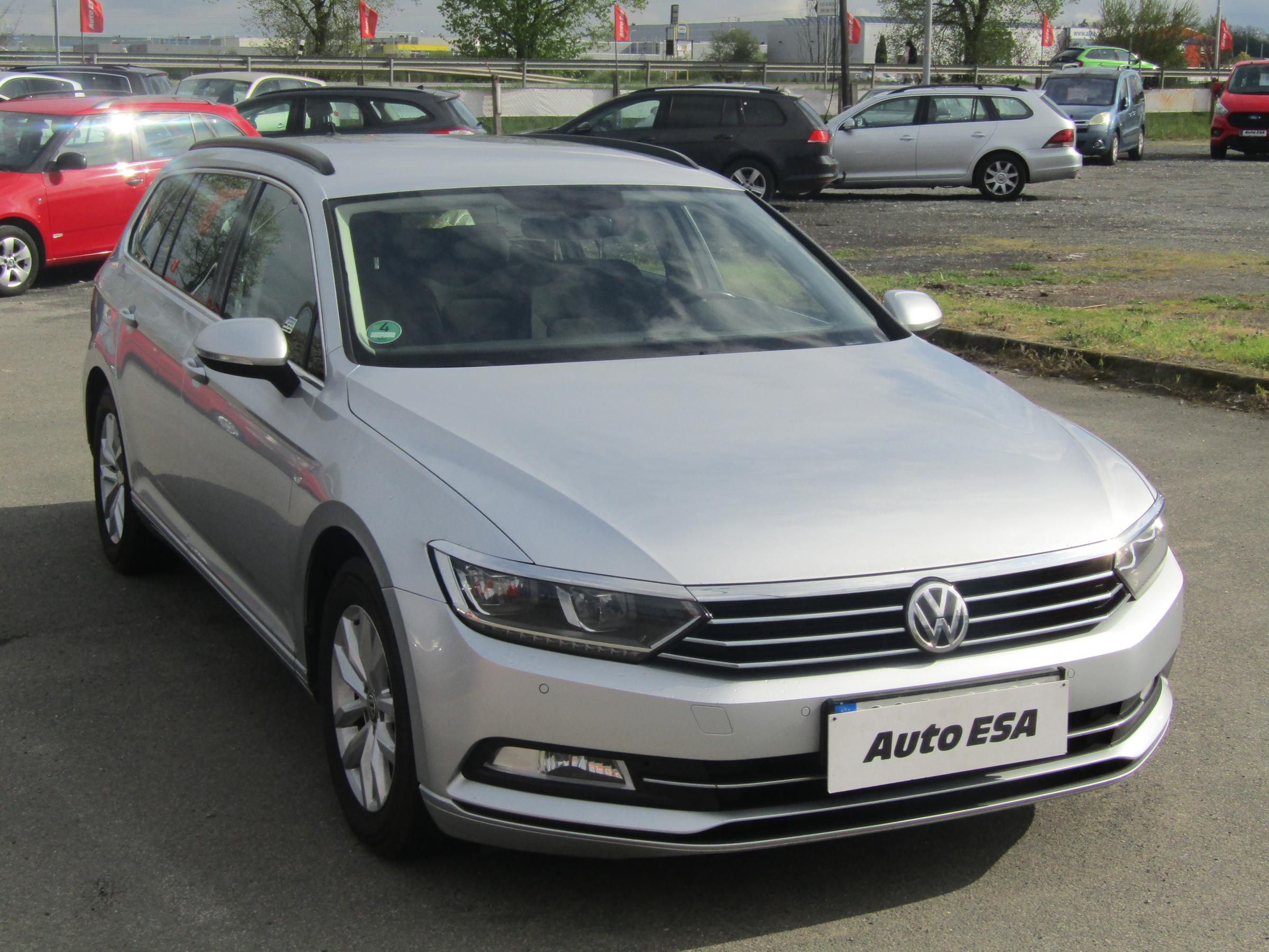 Volkswagen Passat, 2017 - celkový pohled