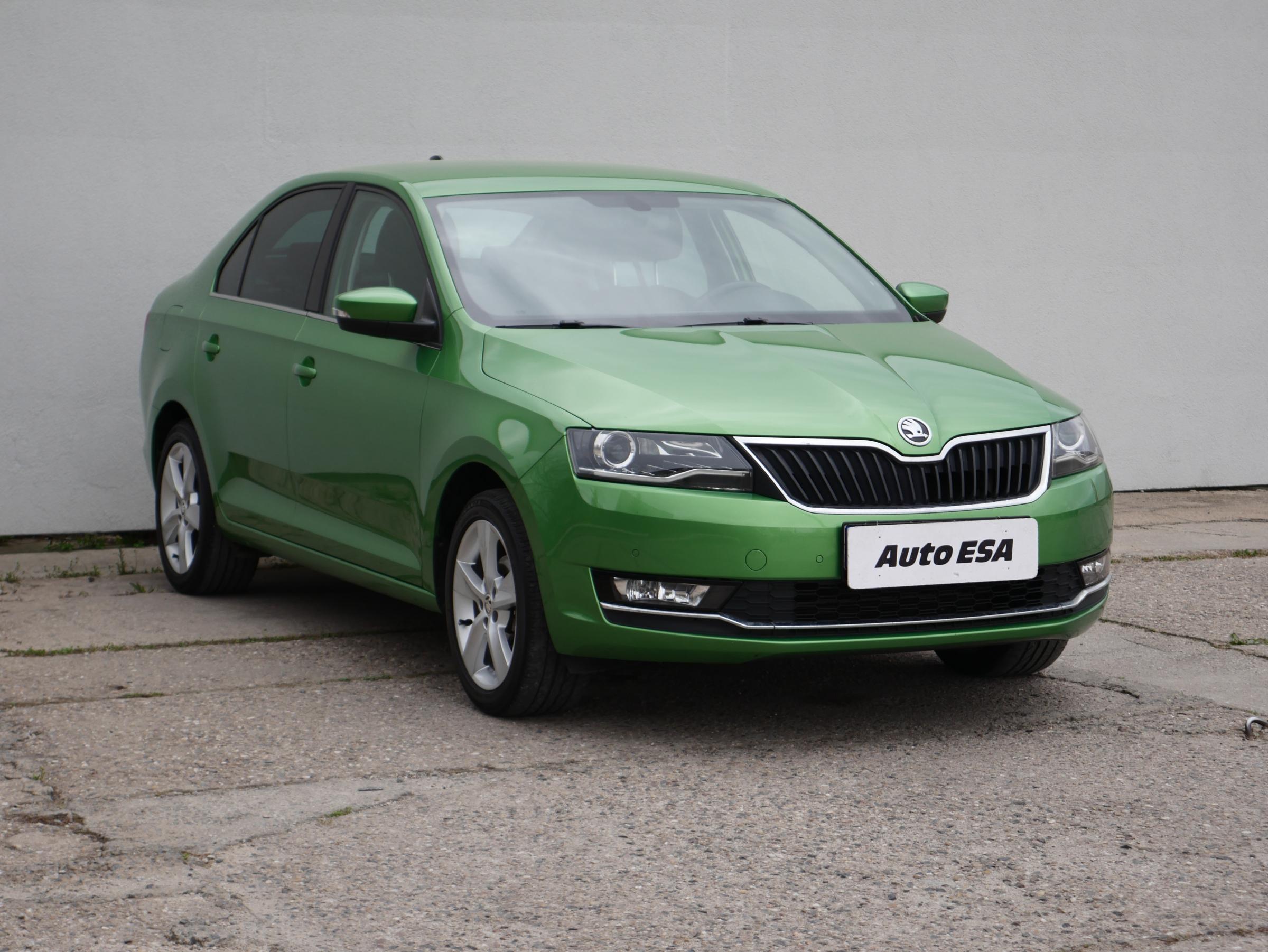 Škoda Rapid, 2018 - pohled č. 1