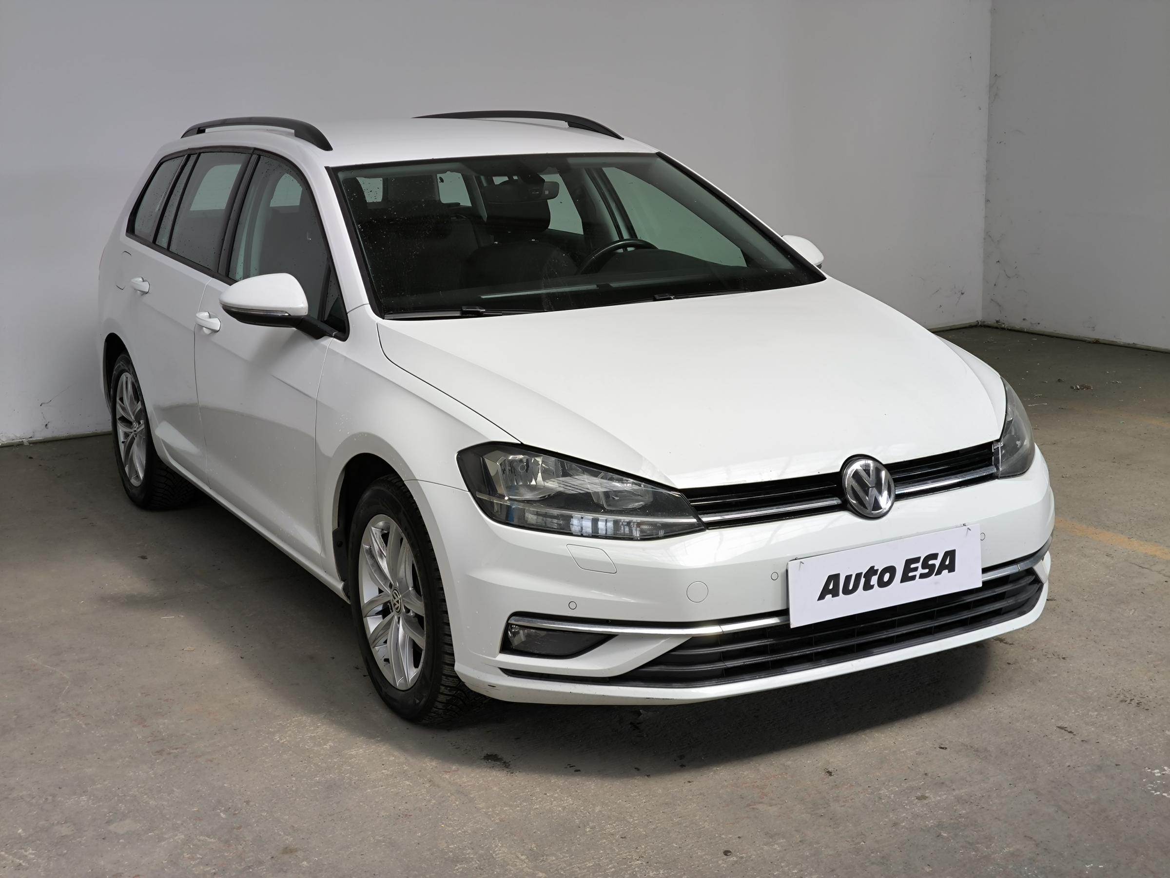 Volkswagen Golf, 2018 - celkový pohled