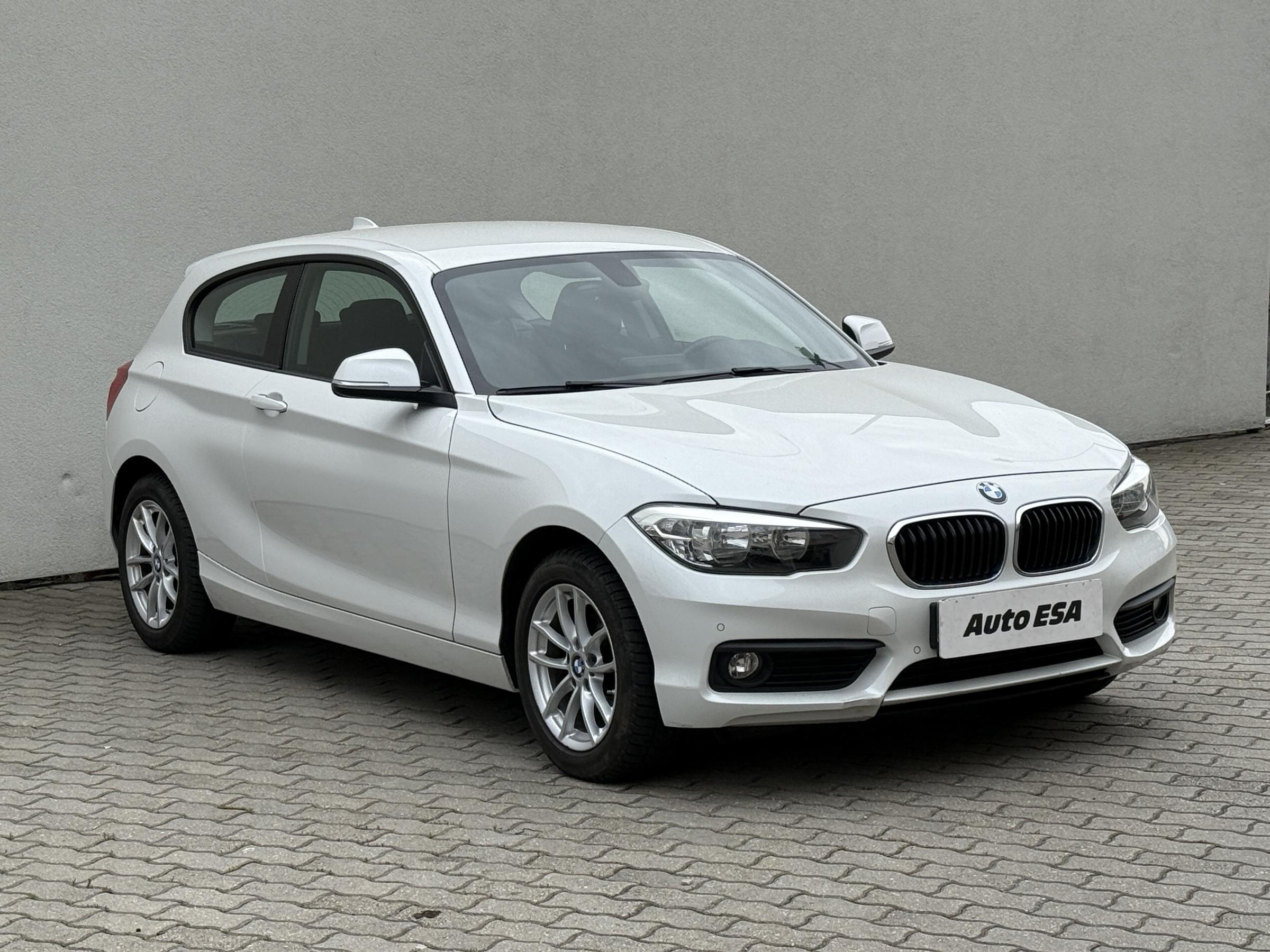 BMW Řada 1, 2018 - celkový pohled