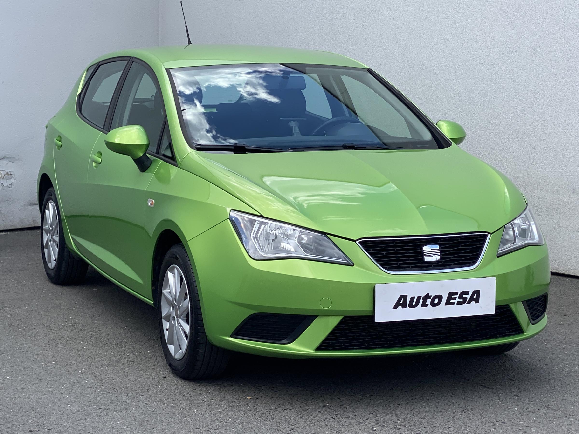 Seat Ibiza, 2013 - celkový pohled