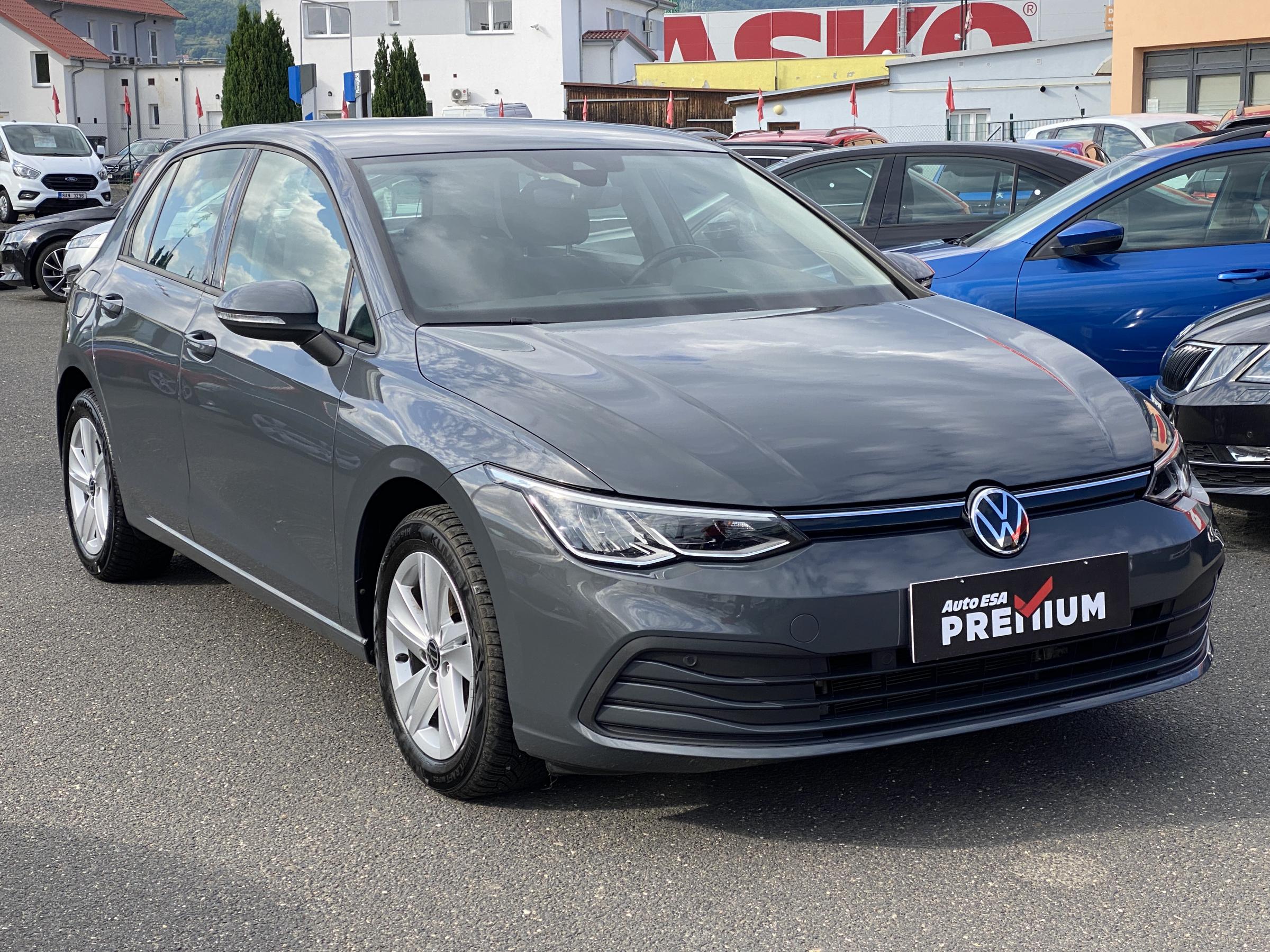 Volkswagen Golf, 2021 - celkový pohled