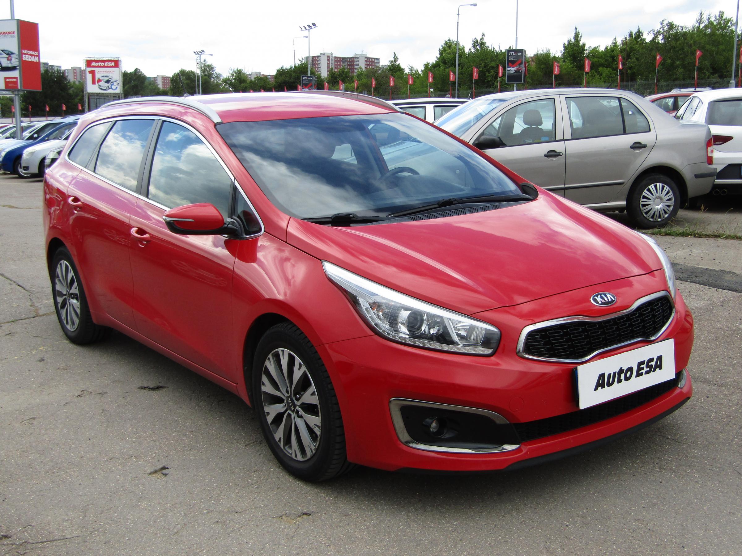 Kia Cee´d, 2016 - celkový pohled