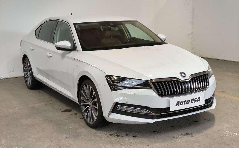 Škoda Superb III 2.0TDi L&K 4x4