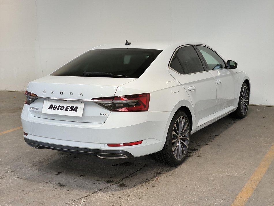 Škoda Superb III 2.0TDi L&K 4x4
