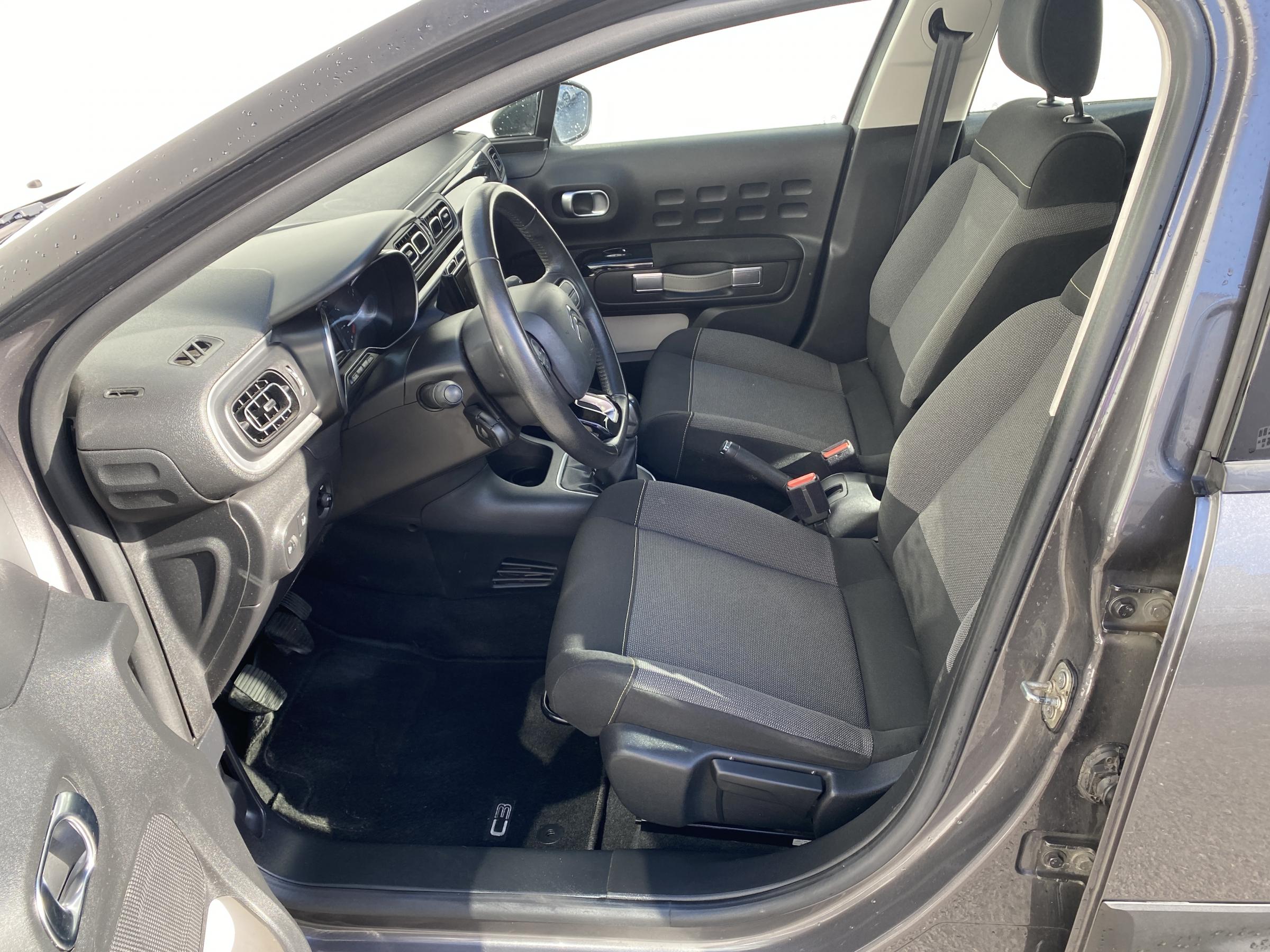 Citroën C3, 2018 - pohled č. 13