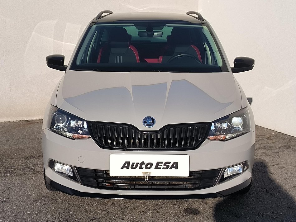 Škoda Fabia III 1.0 TSi Monte Carlo