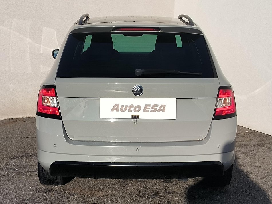 Škoda Fabia III 1.0 TSi Monte Carlo