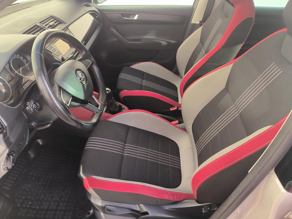 Škoda Fabia III 1.0 TSi Monte Carlo