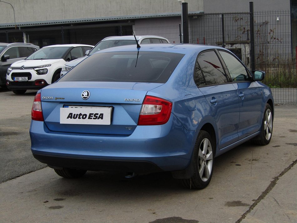 Škoda Rapid 1.6TDi 