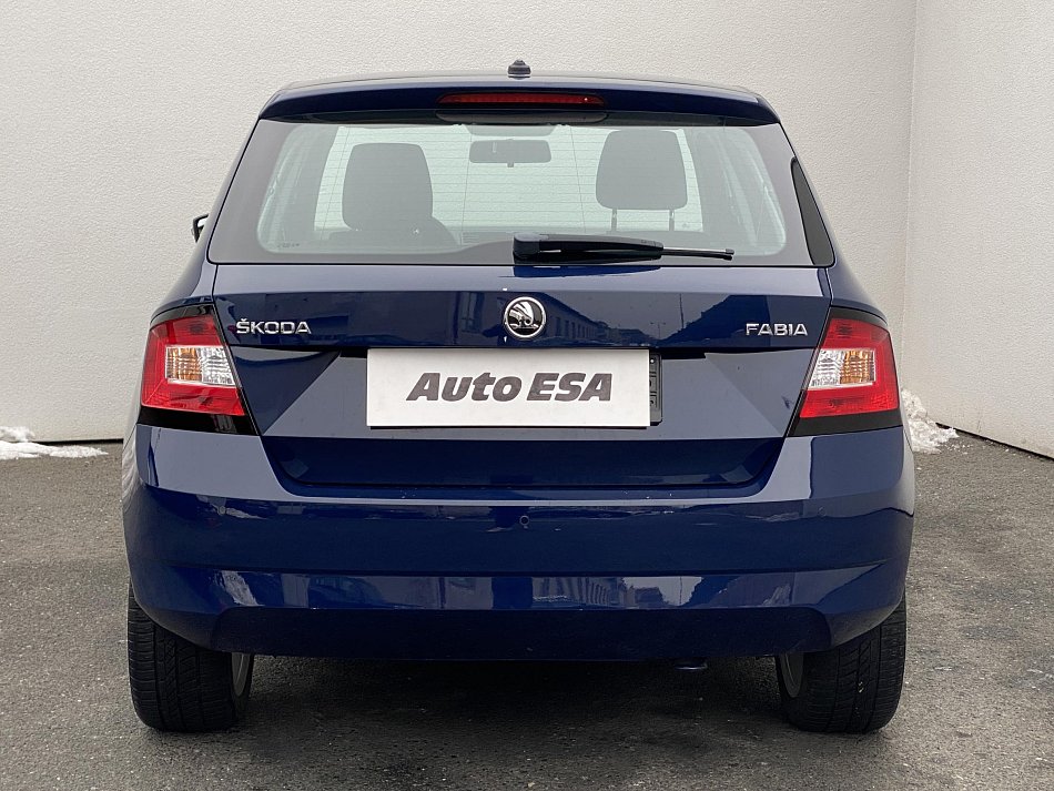 Škoda Fabia III 1.0 MPi Active