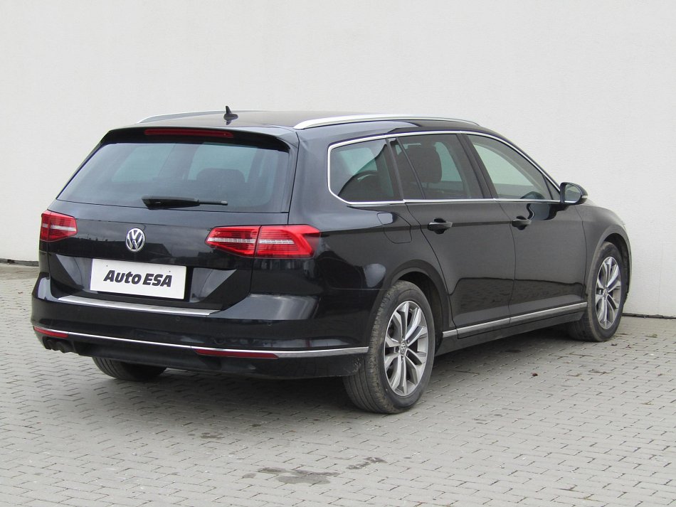 Volkswagen Passat 2.0TDi 