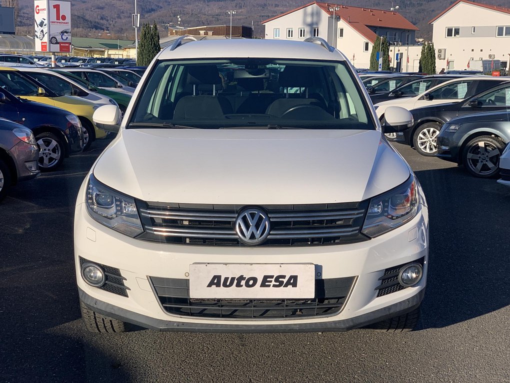 Volkswagen Tiguan 2.0 TDi  4x4