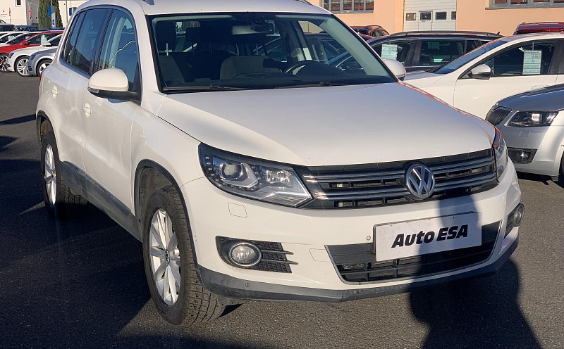 Volkswagen Tiguan 2.0 TDi  4x4
