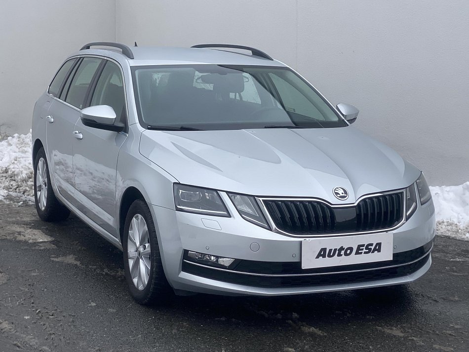 Škoda Octavia III 2.0 TDi Style
