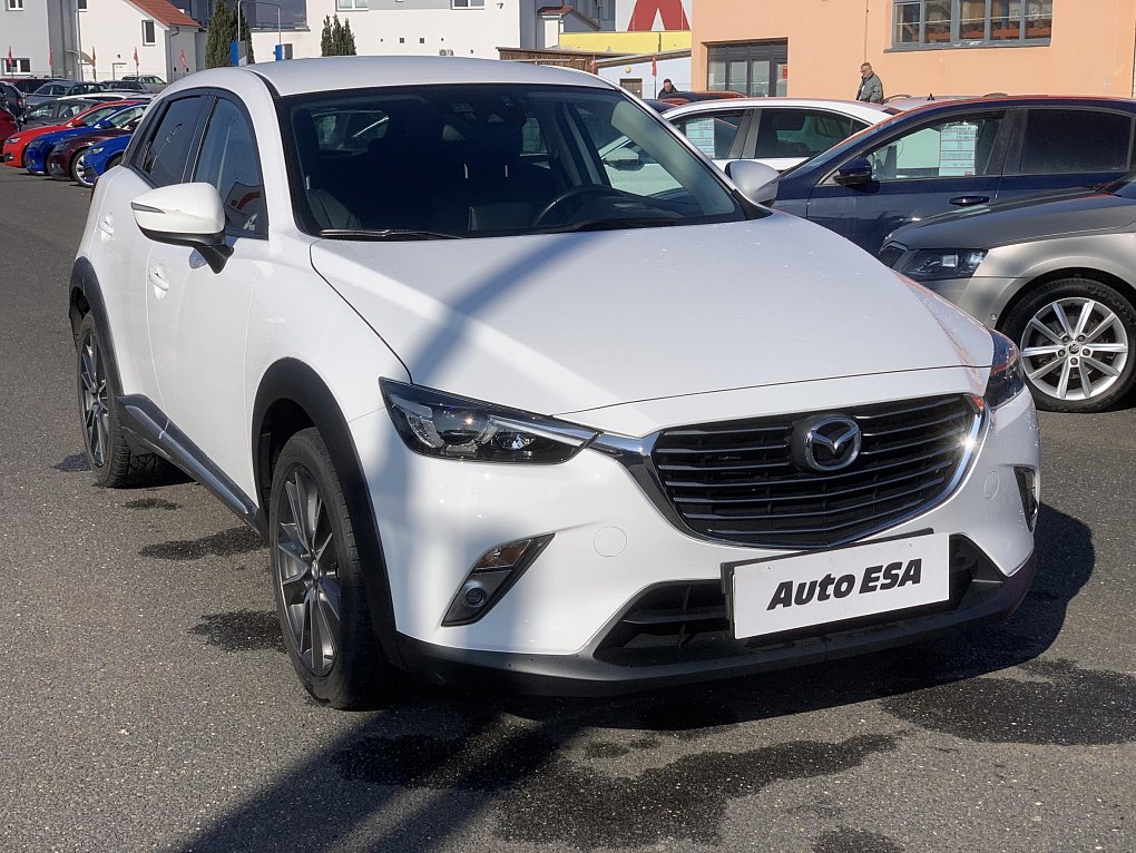 Mazda CX-3 2.0 i 
