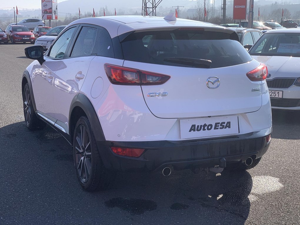 Mazda CX-3 2.0 i 