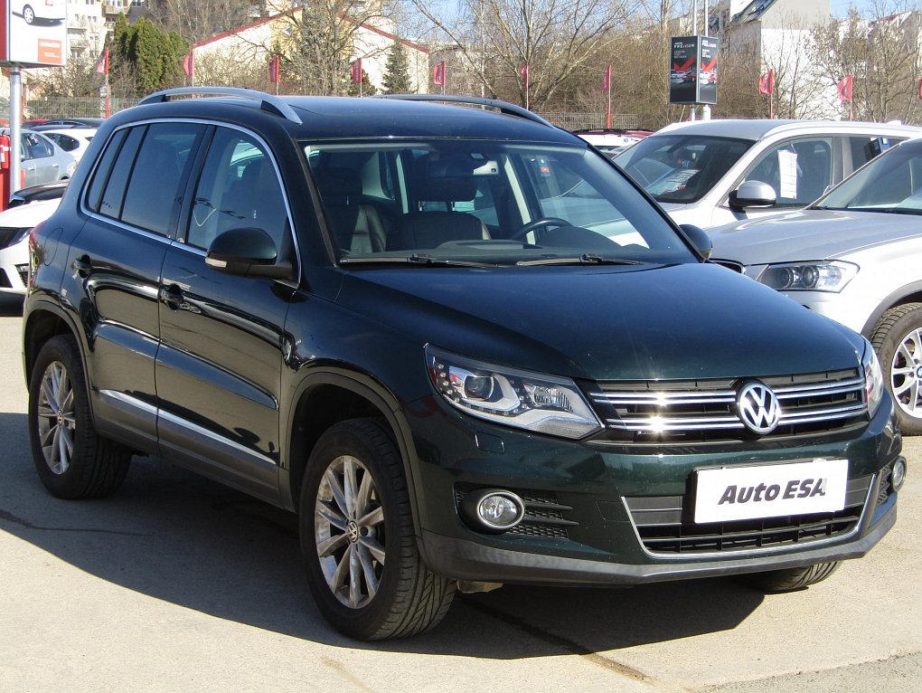 Volkswagen Tiguan 2.0 TDi  4Motion