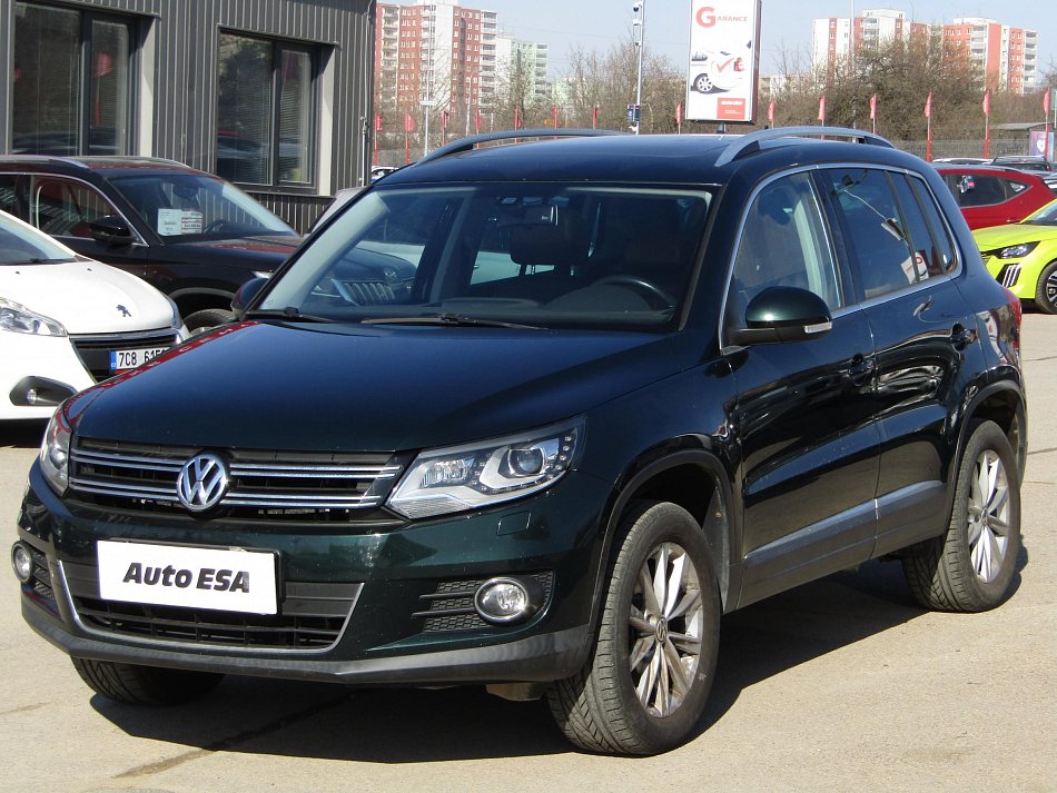 Volkswagen Tiguan 2.0 TDi  4Motion