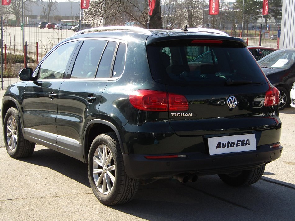 Volkswagen Tiguan 2.0 TDi  4Motion