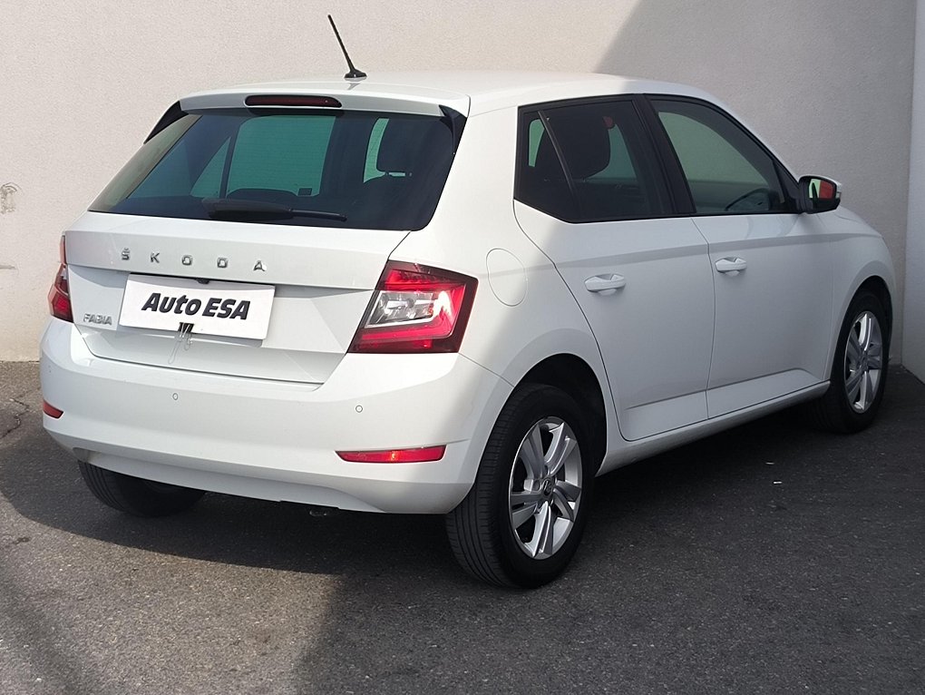 Škoda Fabia III 1.0 TSI 