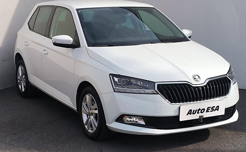 Škoda Fabia III 1.0 TSI 