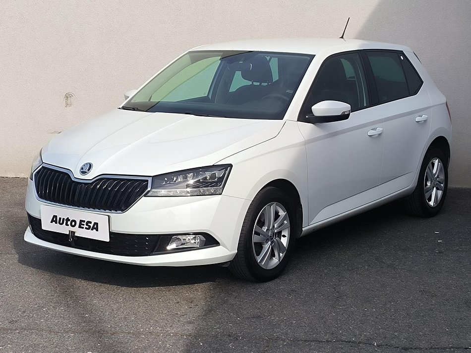 Škoda Fabia III 1.0 TSI 