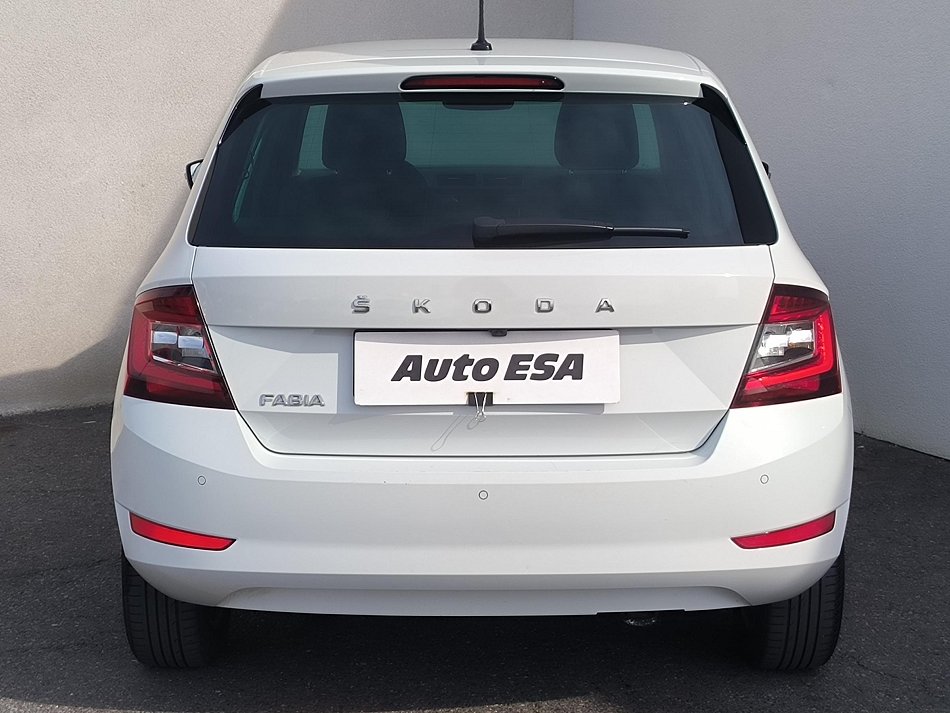 Škoda Fabia III 1.0 TSI 